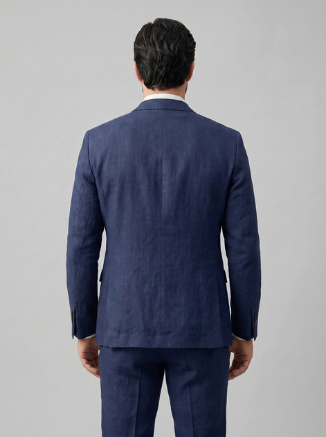 Men's 3-Piece Suit for Weddings and Summer Events