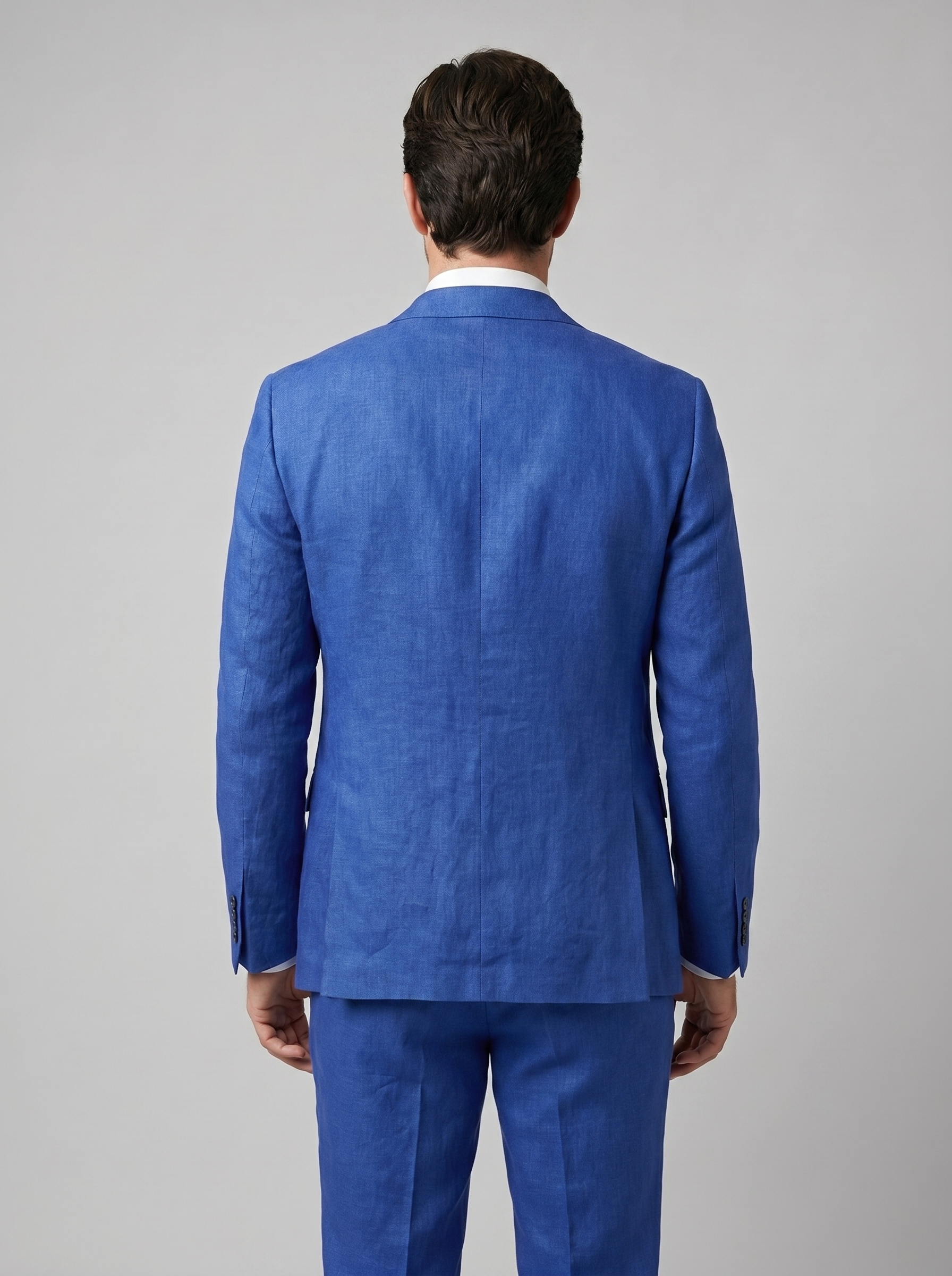 Men's 3-Piece Suit for Weddings and Summer Events