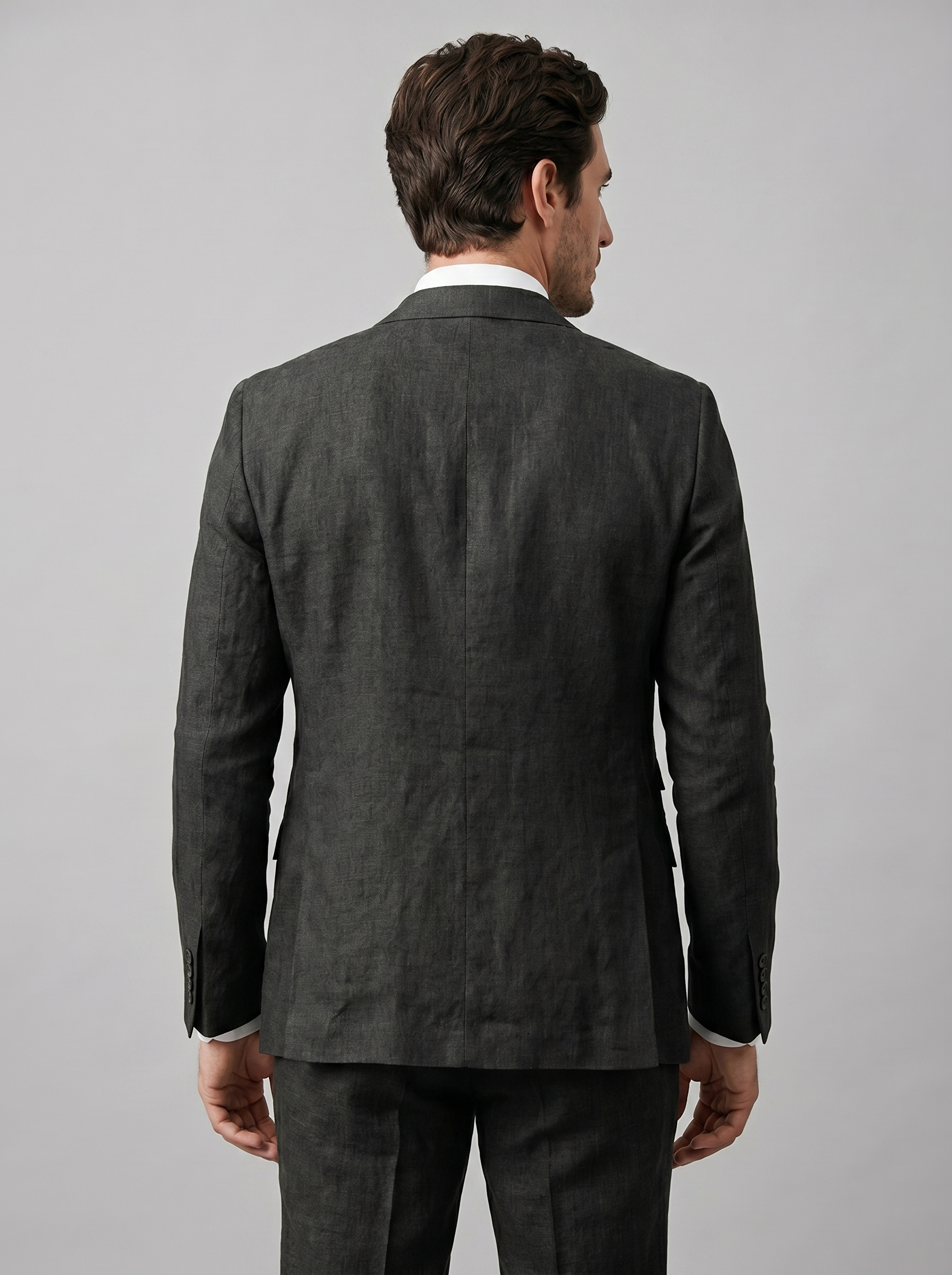 Men's 3-Piece Suit for Weddings and Summer Events