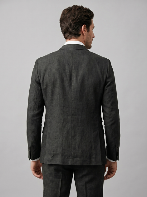 Men's 3-Piece Suit for Weddings and Summer Events