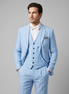Men's 3-Piece Suit for Weddings and Summer Events