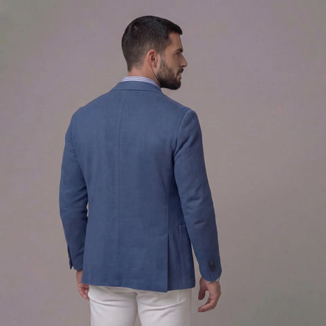 Men's Casual Linen Blazer