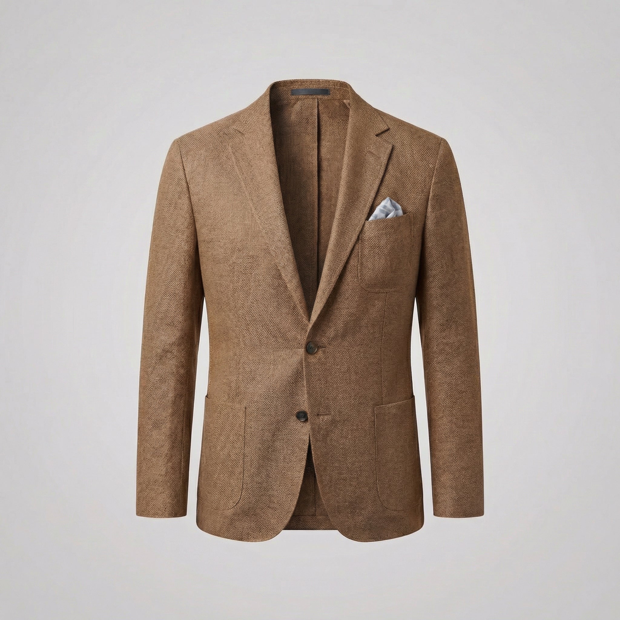 Men's Casual Linen Blazer