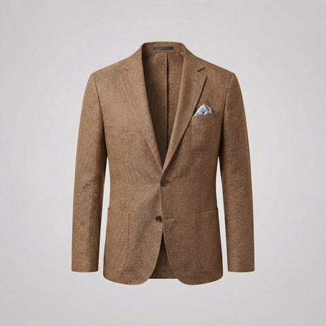 Men's Casual Linen Blazer
