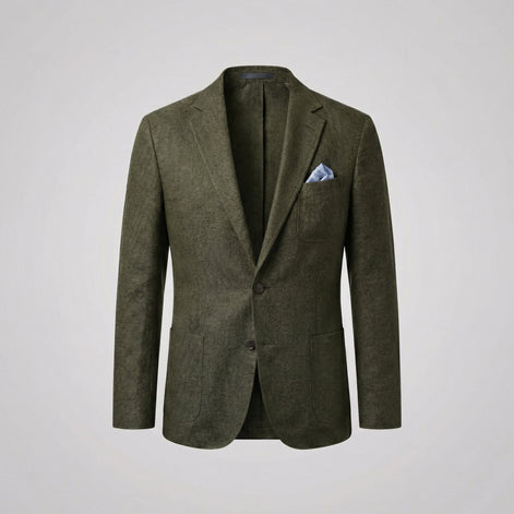 Men's Casual Linen Blazer