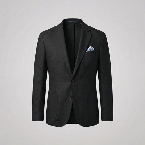 Men's Casual Linen Blazer