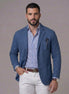 Men's Casual Linen Blazer