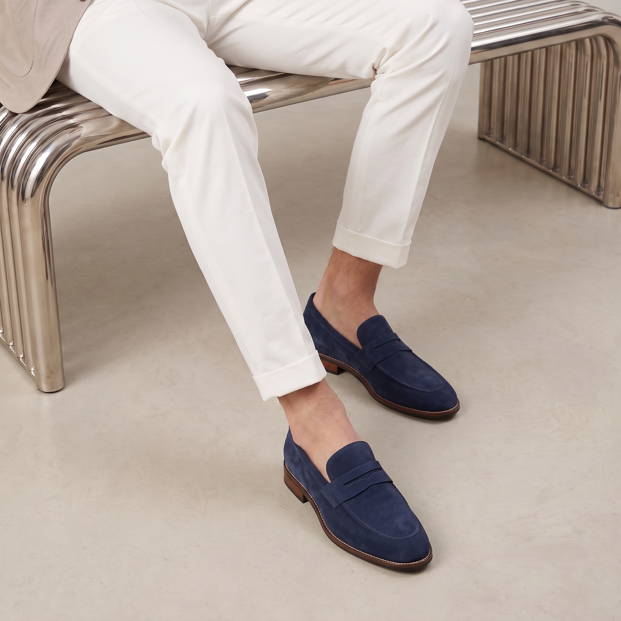 Men's Classic Penny Loafers