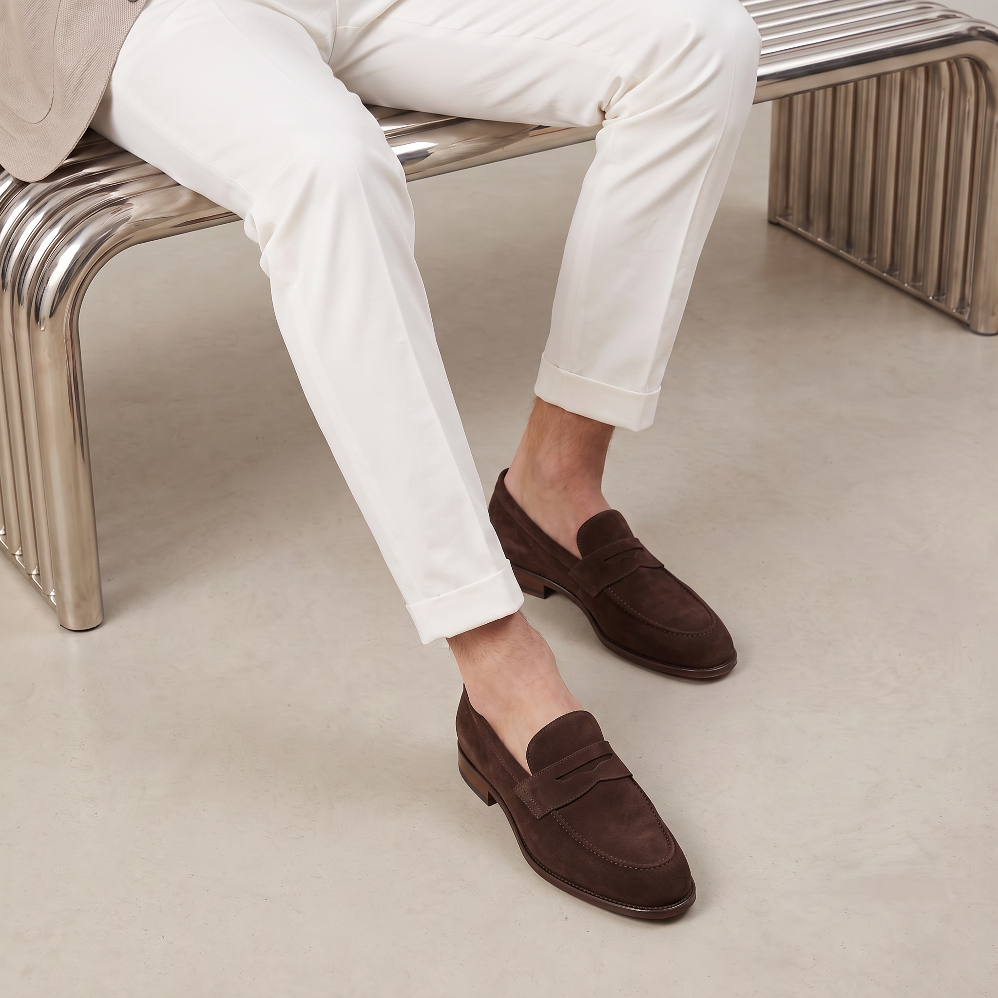 Men's Classic Penny Loafers