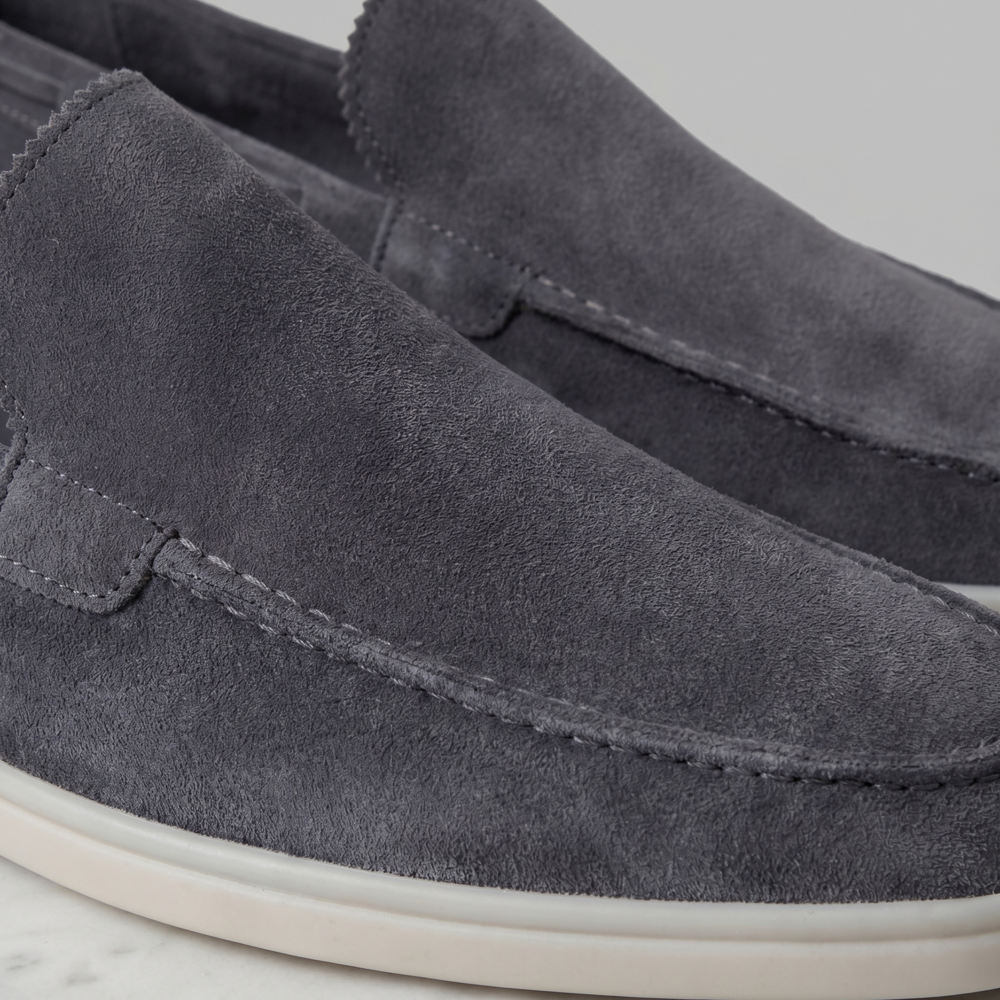 Men's Classic Suede Loafers