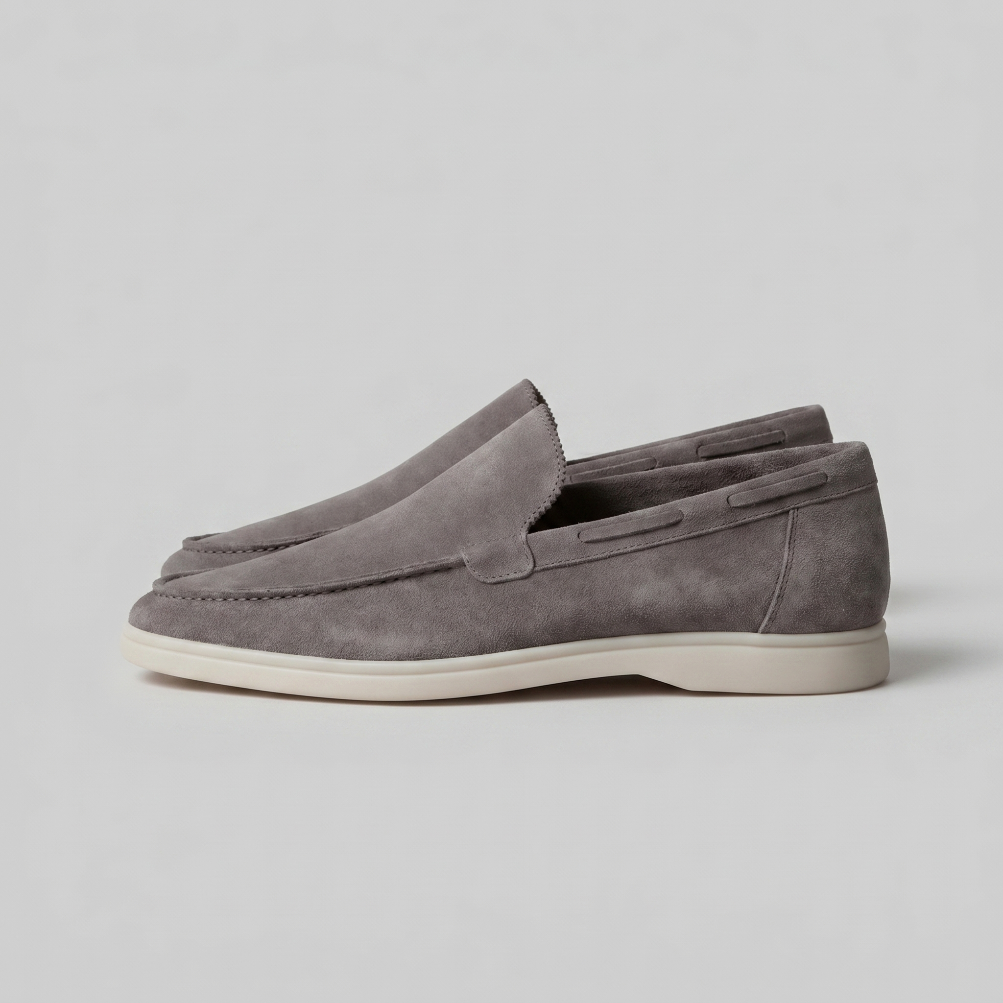 Men's Classic Suede Loafers