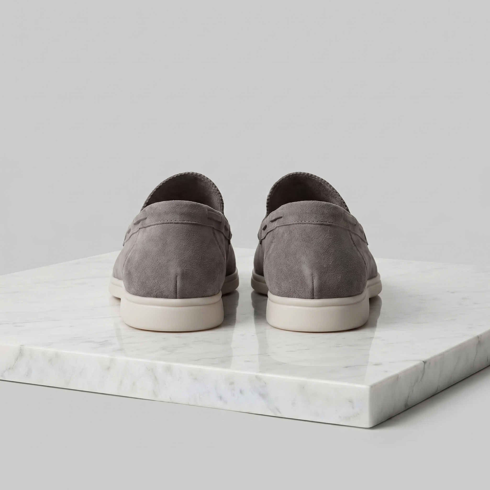 Men's Classic Suede Loafers