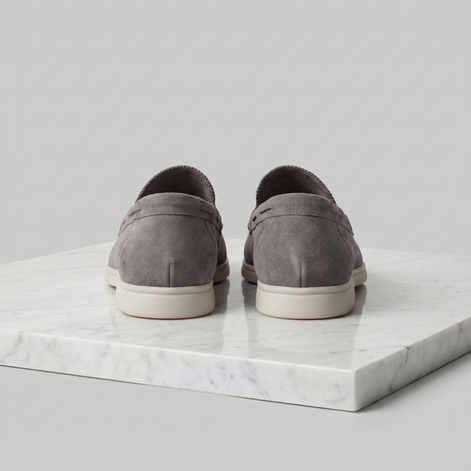 Men's Classic Suede Loafers
