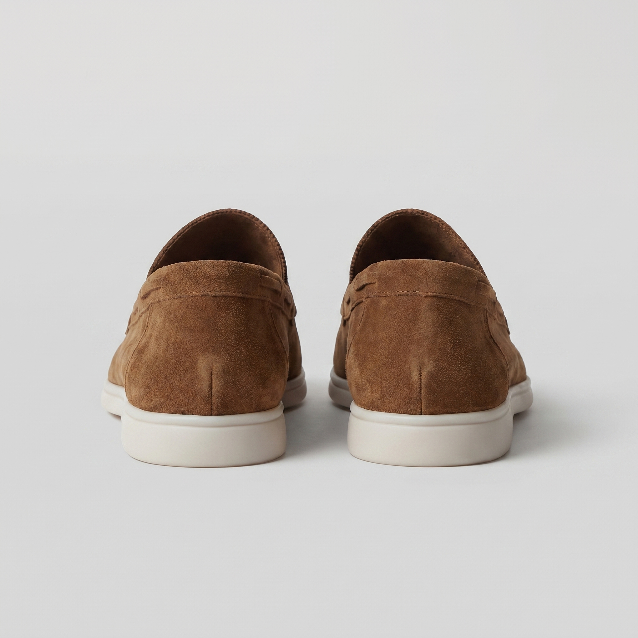 Men's Classic Suede Loafers