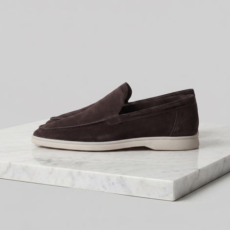 Men's Classic Suede Loafers