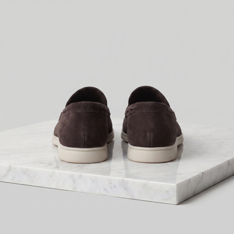 Men's Classic Suede Loafers