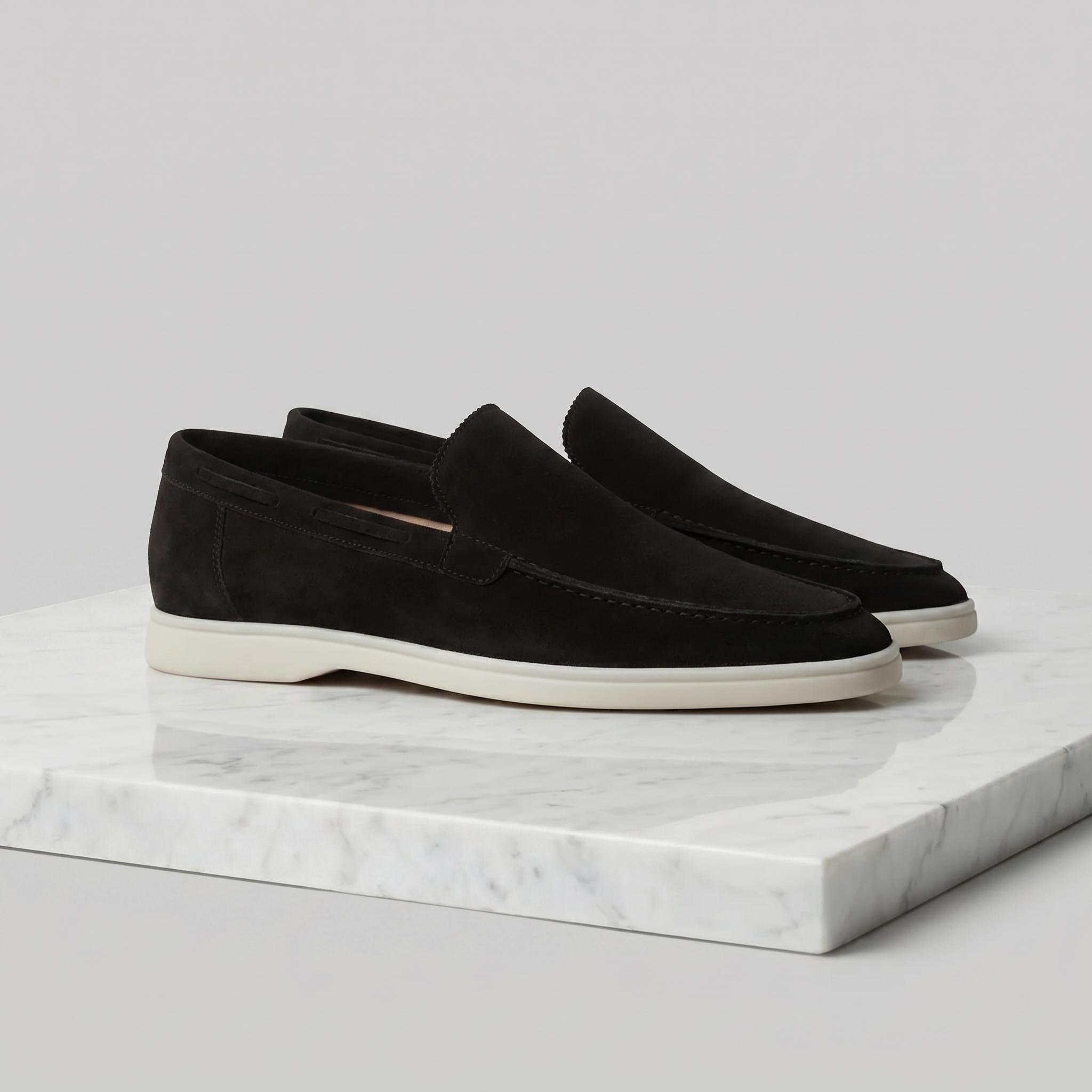 Men's Classic Suede Loafers