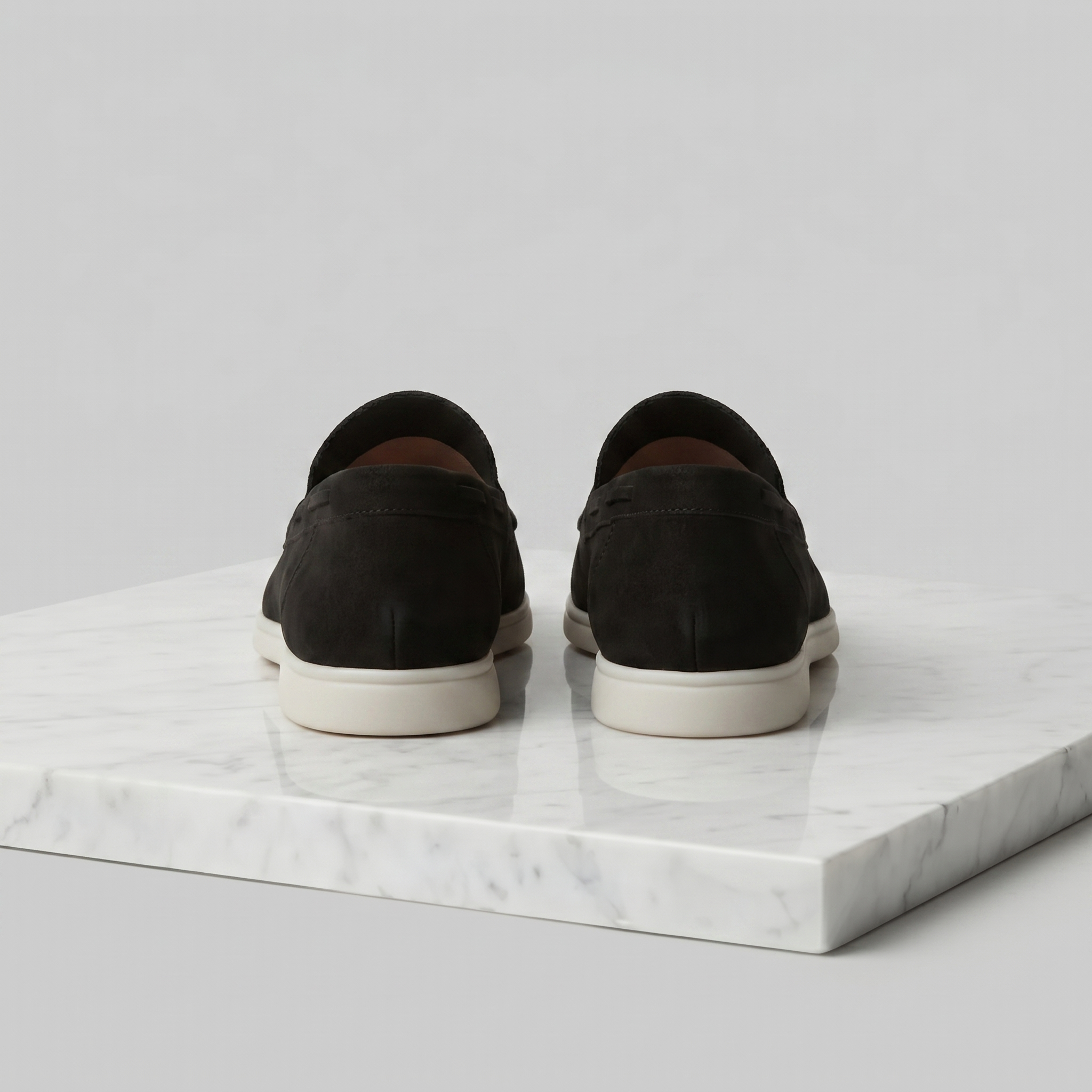 Men's Classic Suede Loafers