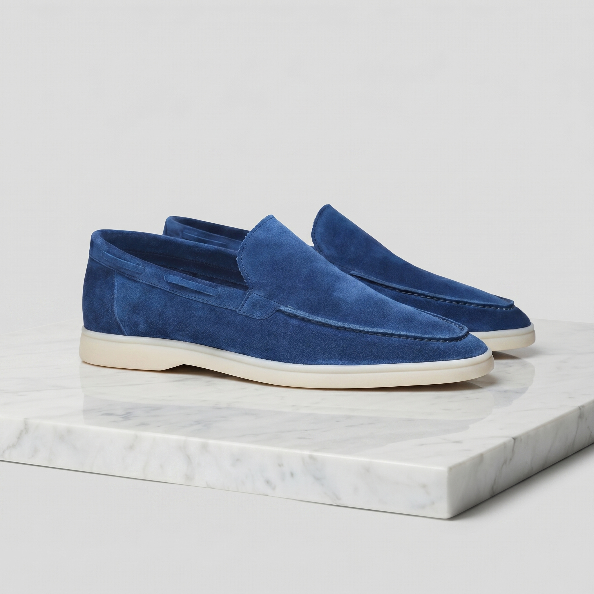 Men's Classic Suede Loafers