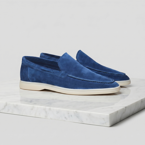 Men's Classic Suede Loafers