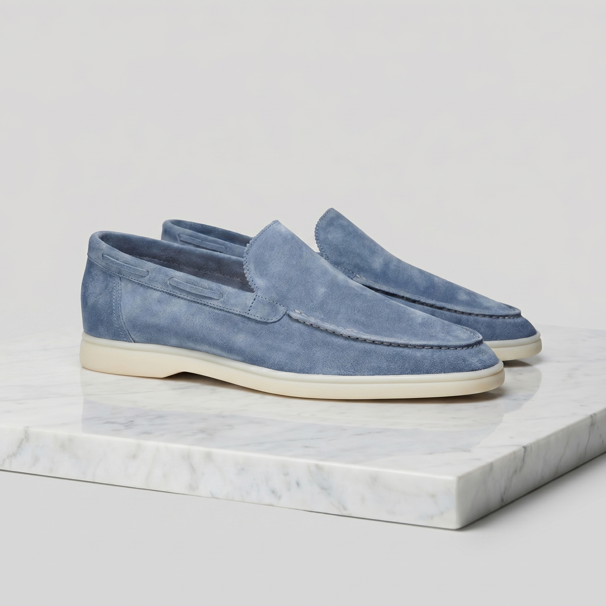 Men's Classic Suede Loafers