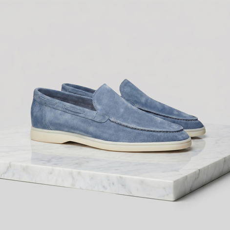 Men's Classic Suede Loafers