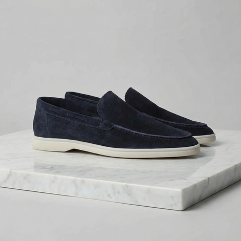 Men's Classic Suede Loafers