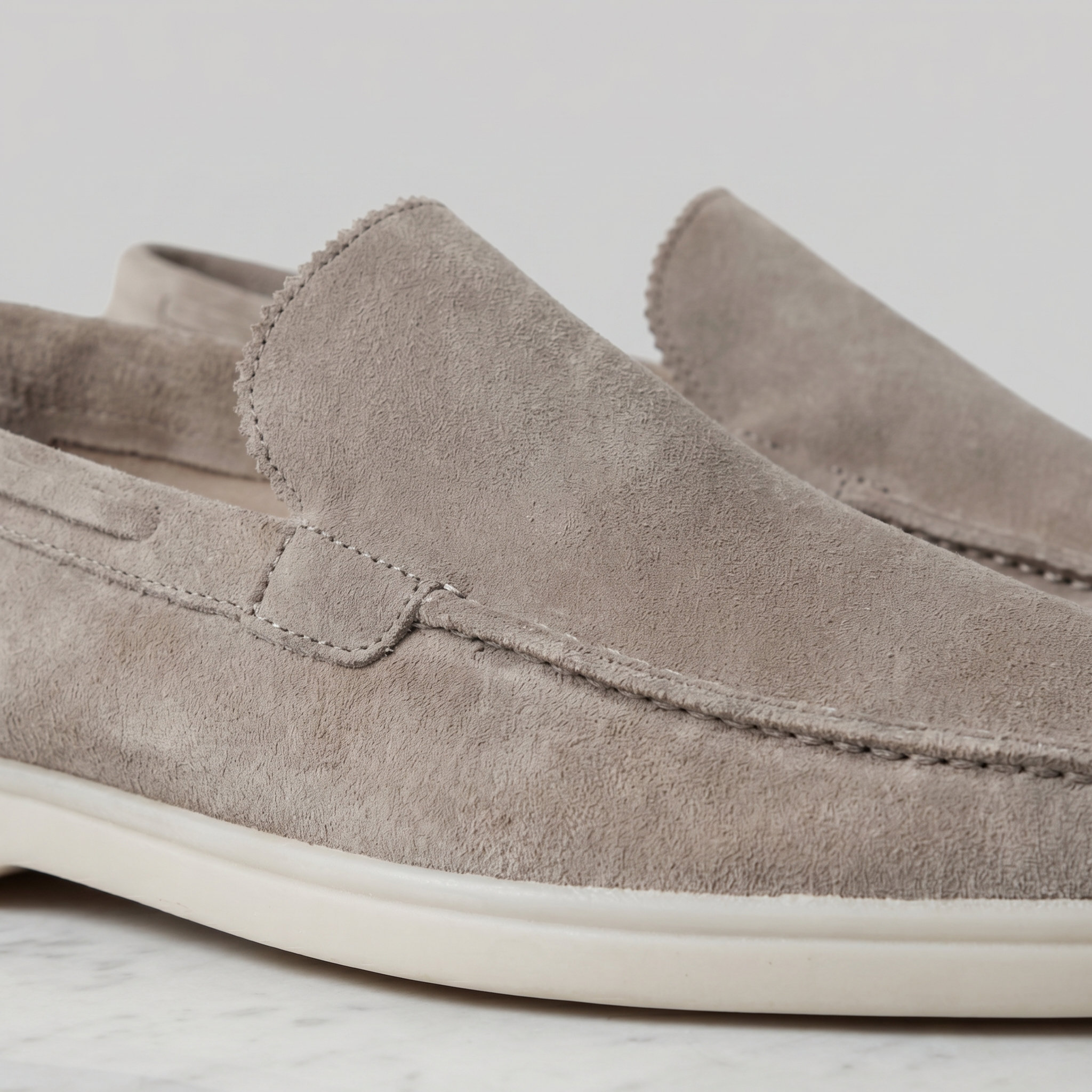 Men's Classic Suede Loafers