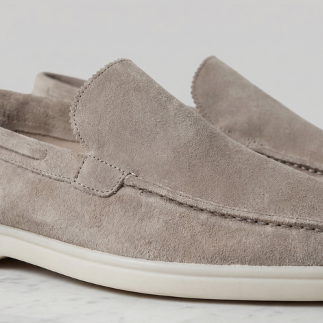 Men's Classic Suede Loafers