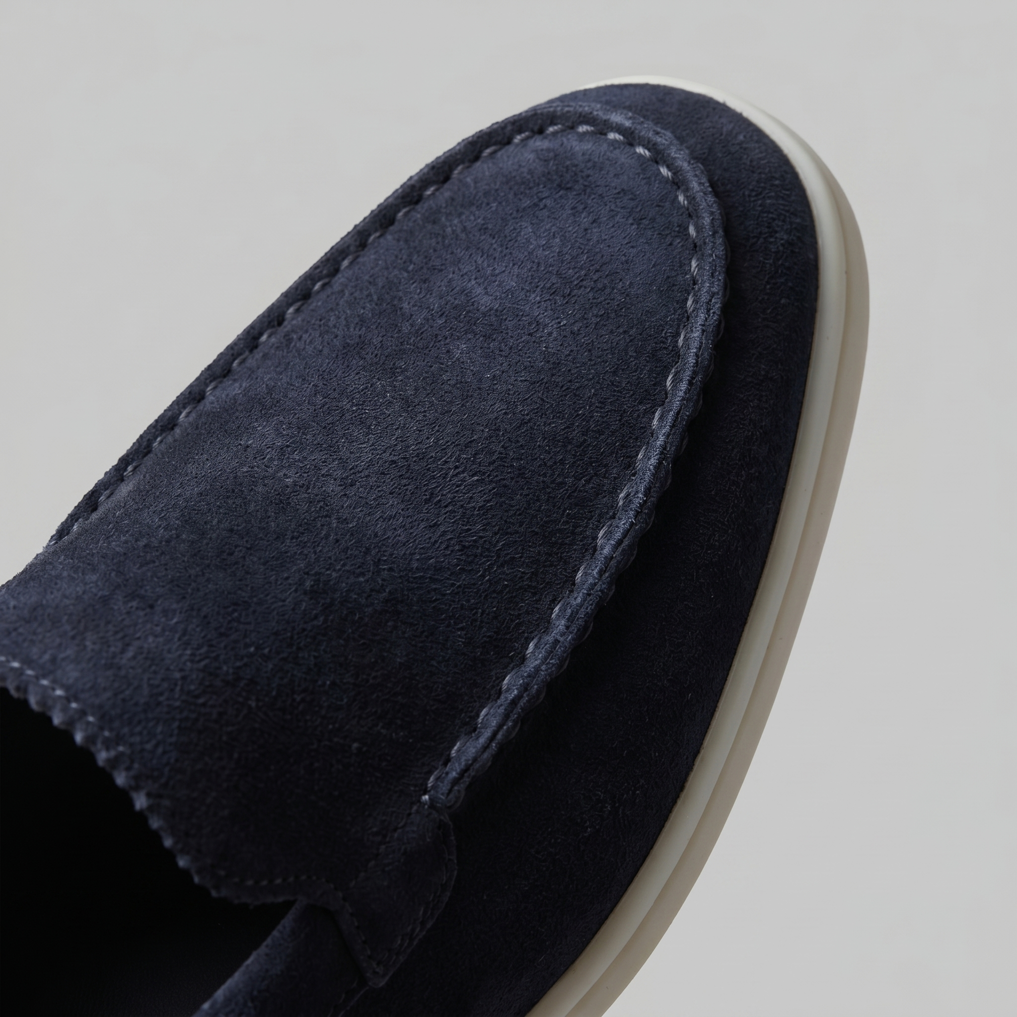 Men's Classic Suede Loafers