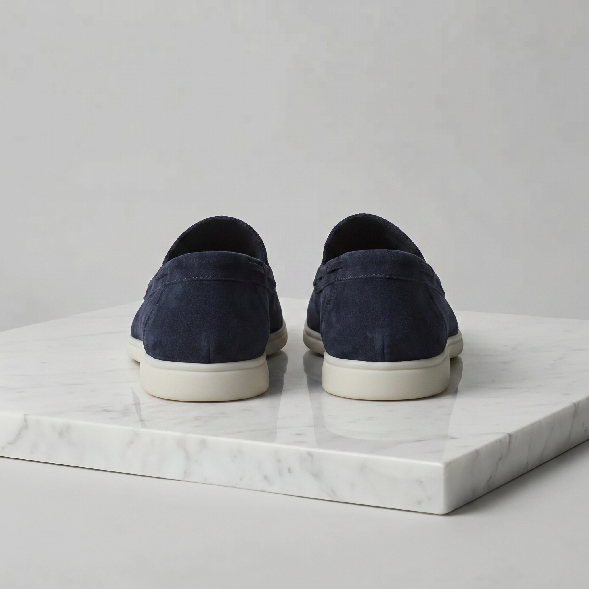 Men's Classic Suede Loafers
