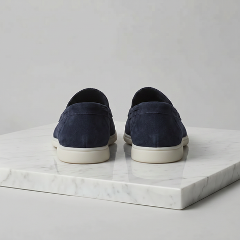 Men's Classic Suede Loafers