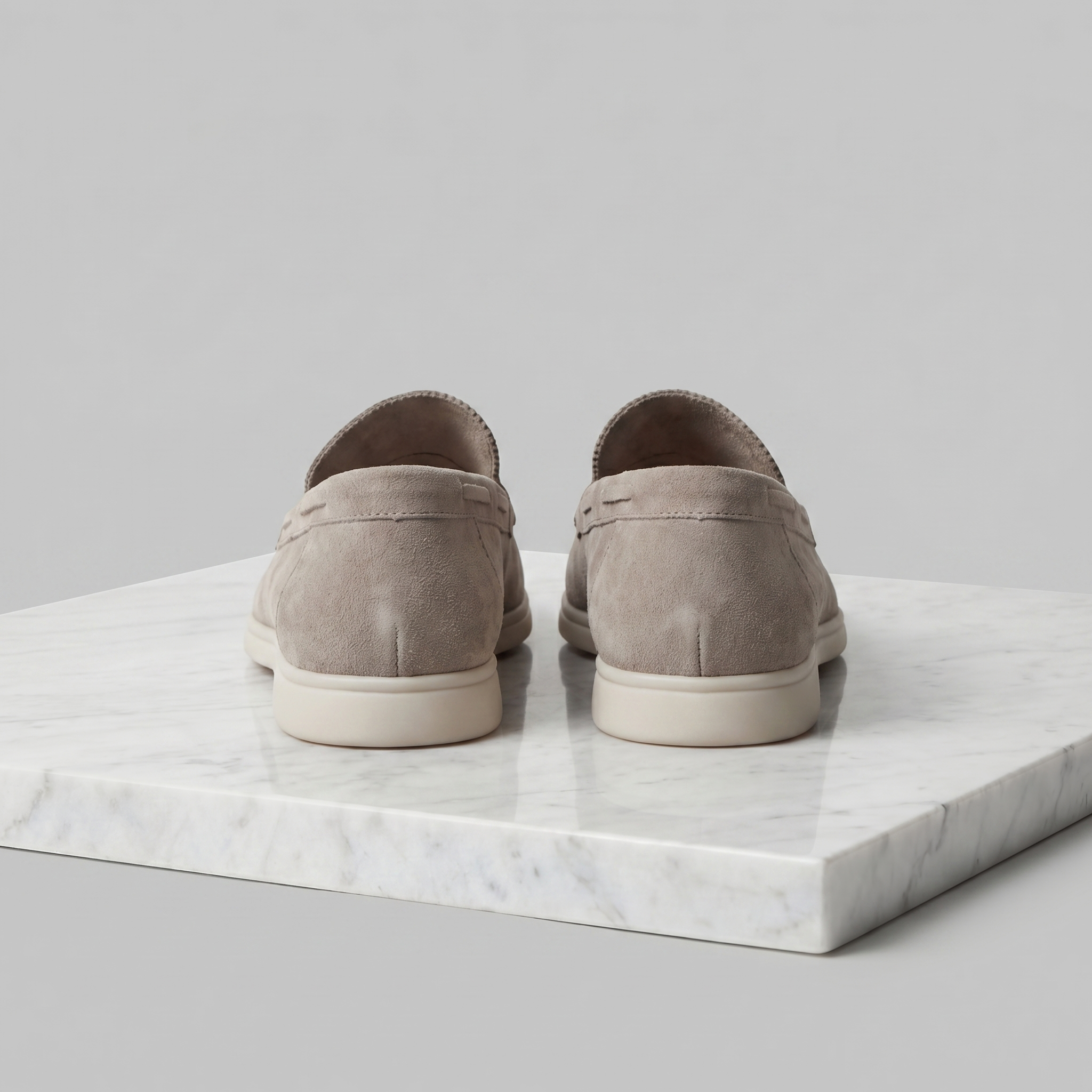 Men's Classic Suede Loafers