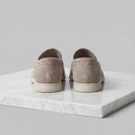 Men's Classic Suede Loafers