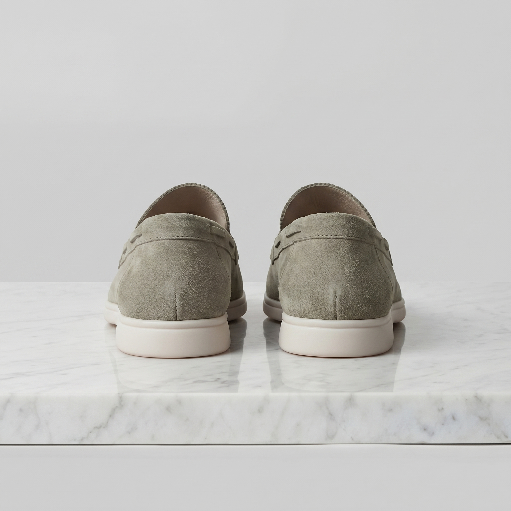 Men's Classic Suede Loafers
