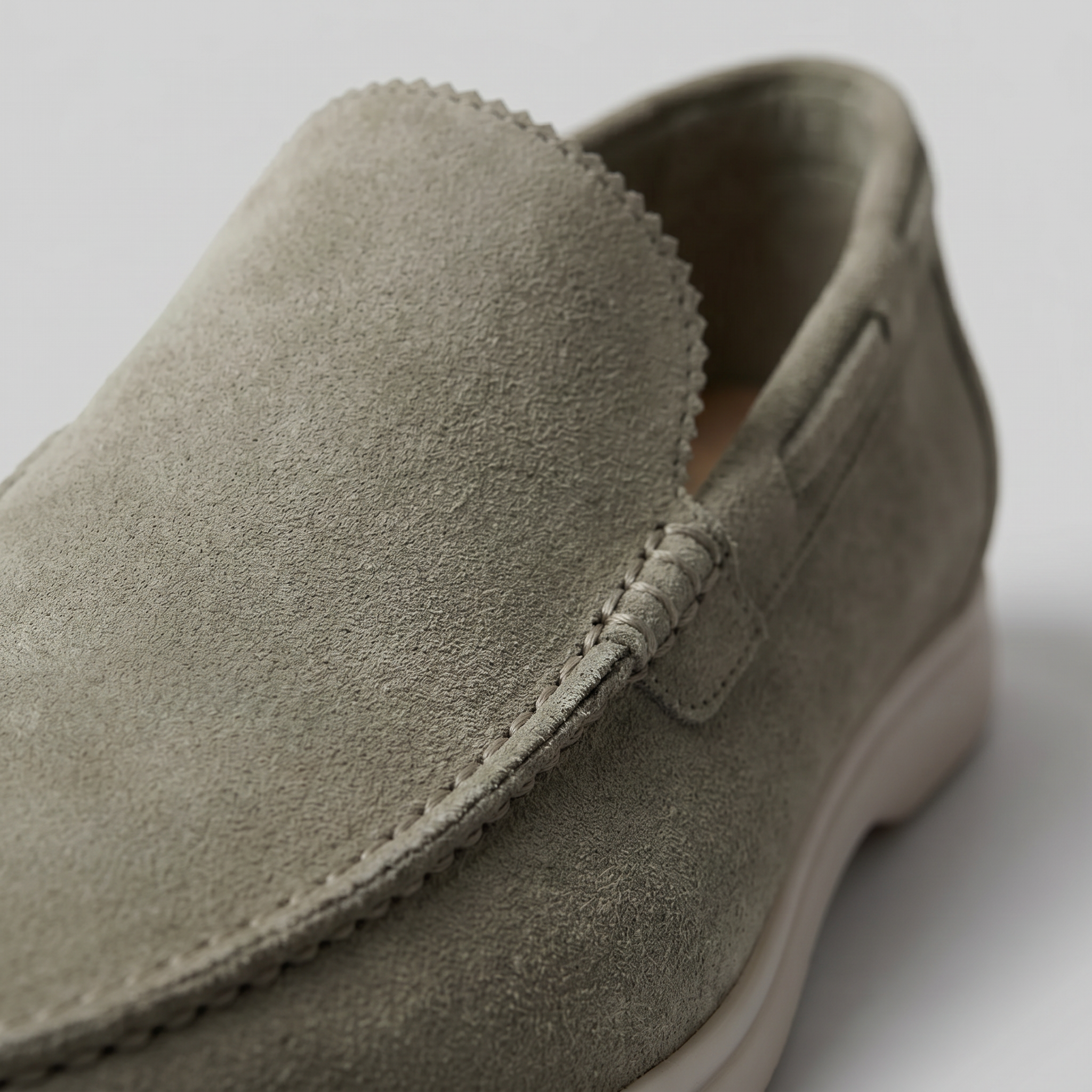 Men's Classic Suede Loafers