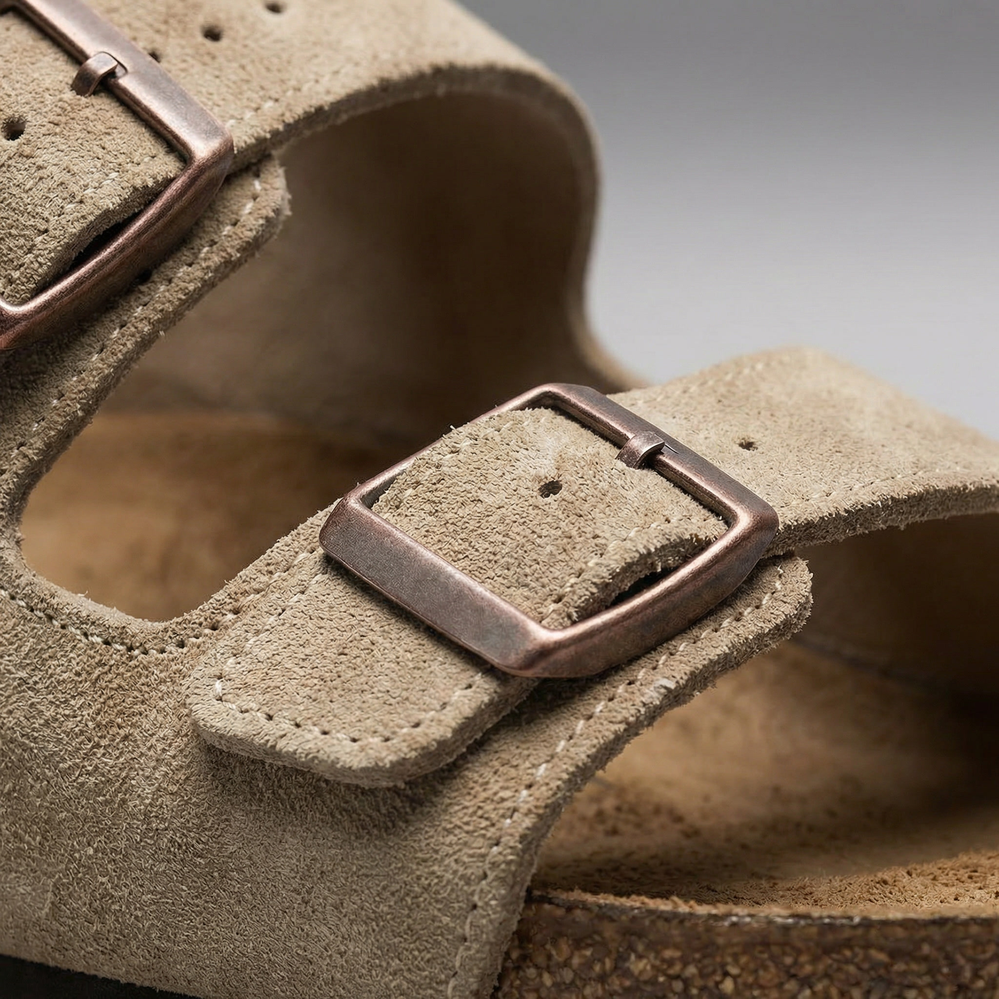 Men's Double-Buckle Sandals