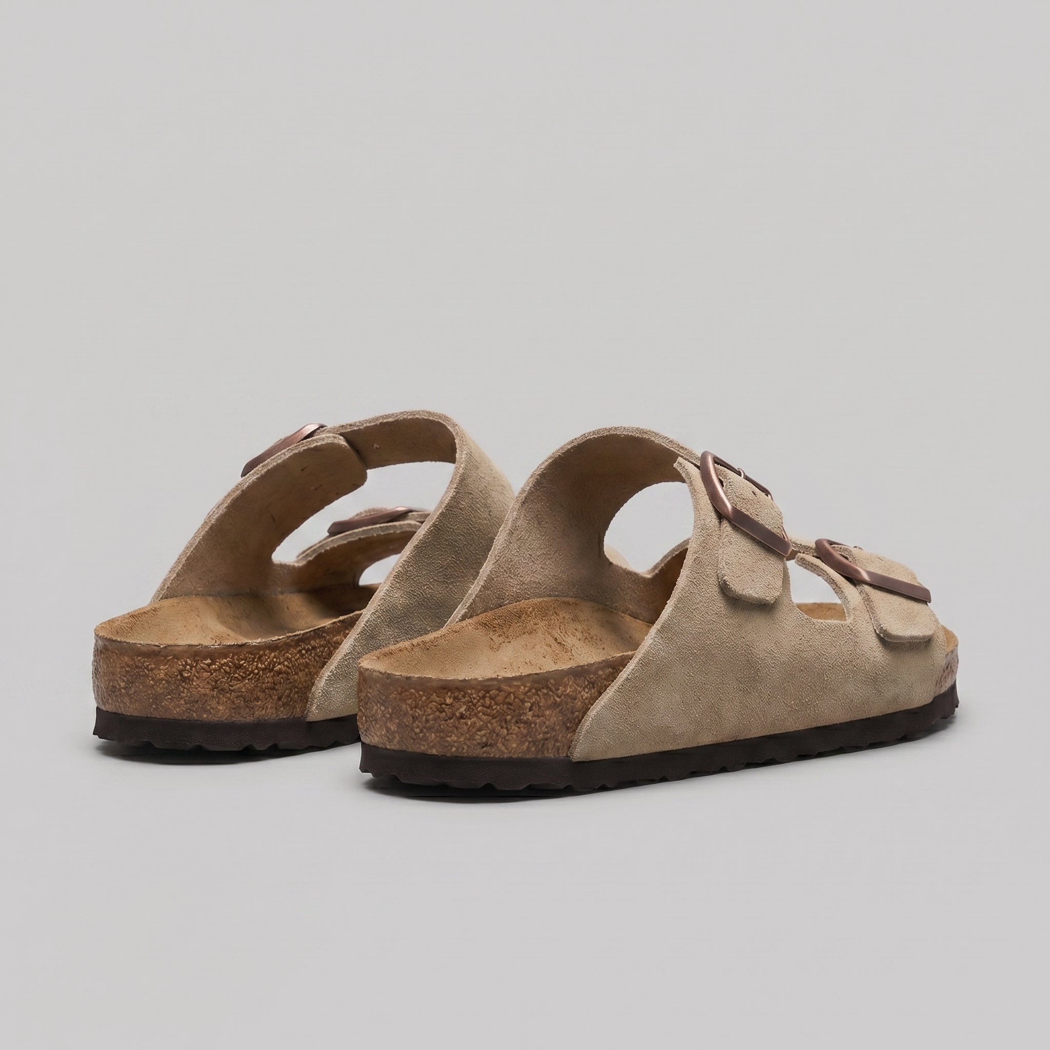 Men's Double-Buckle Sandals