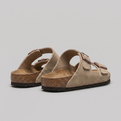 Men's Double-Buckle Sandals