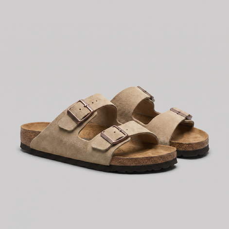 Men's Double-Buckle Sandals