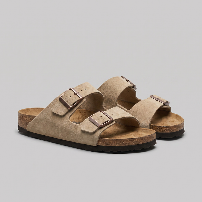 Men's Double-Buckle Sandals