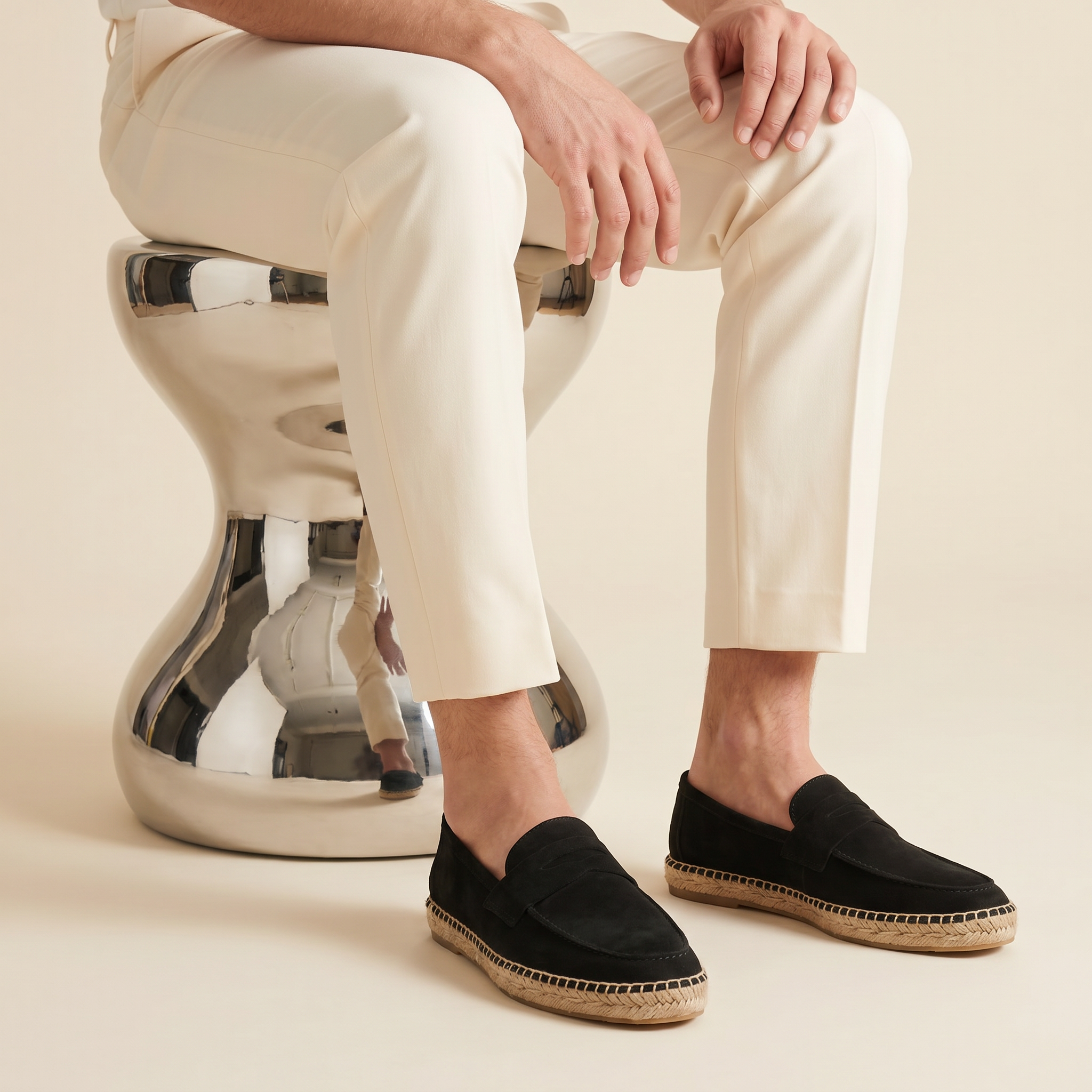 Men's Espadrille Loafers