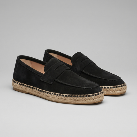 Men's Espadrille Loafers