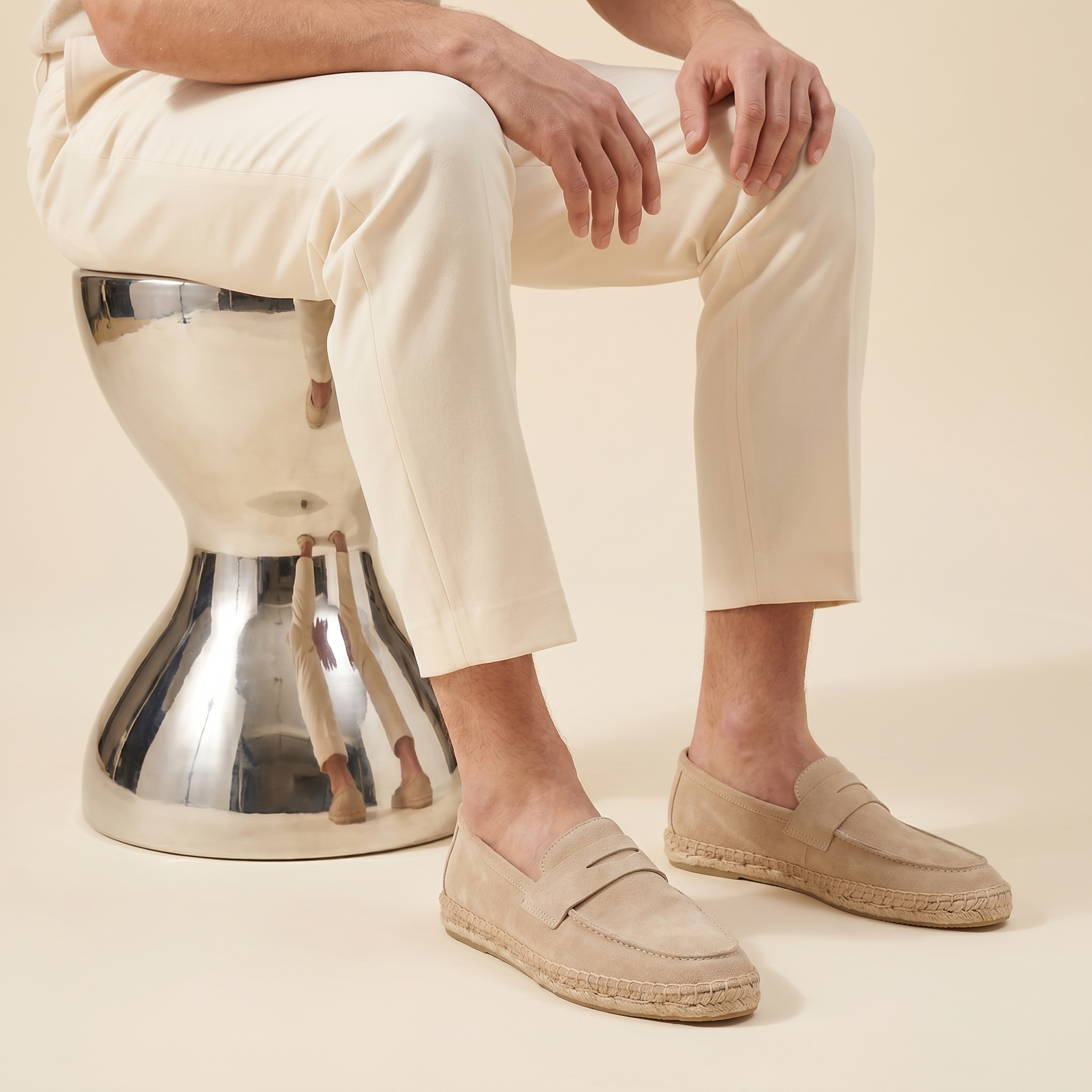 Men's Espadrille Loafers