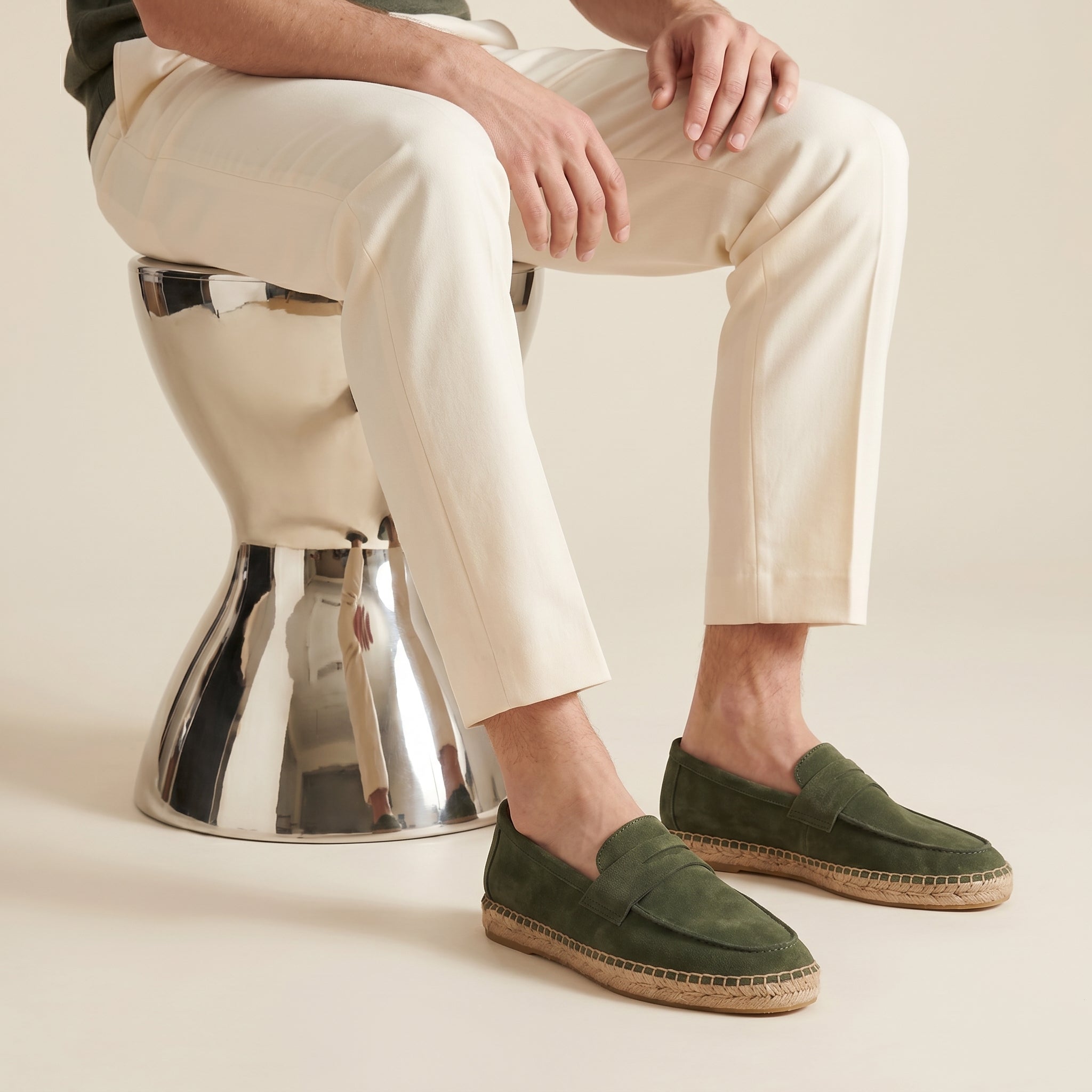Men's Espadrille Loafers