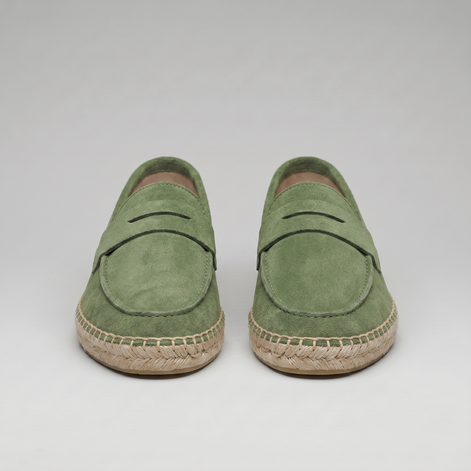 Men's Espadrille Loafers