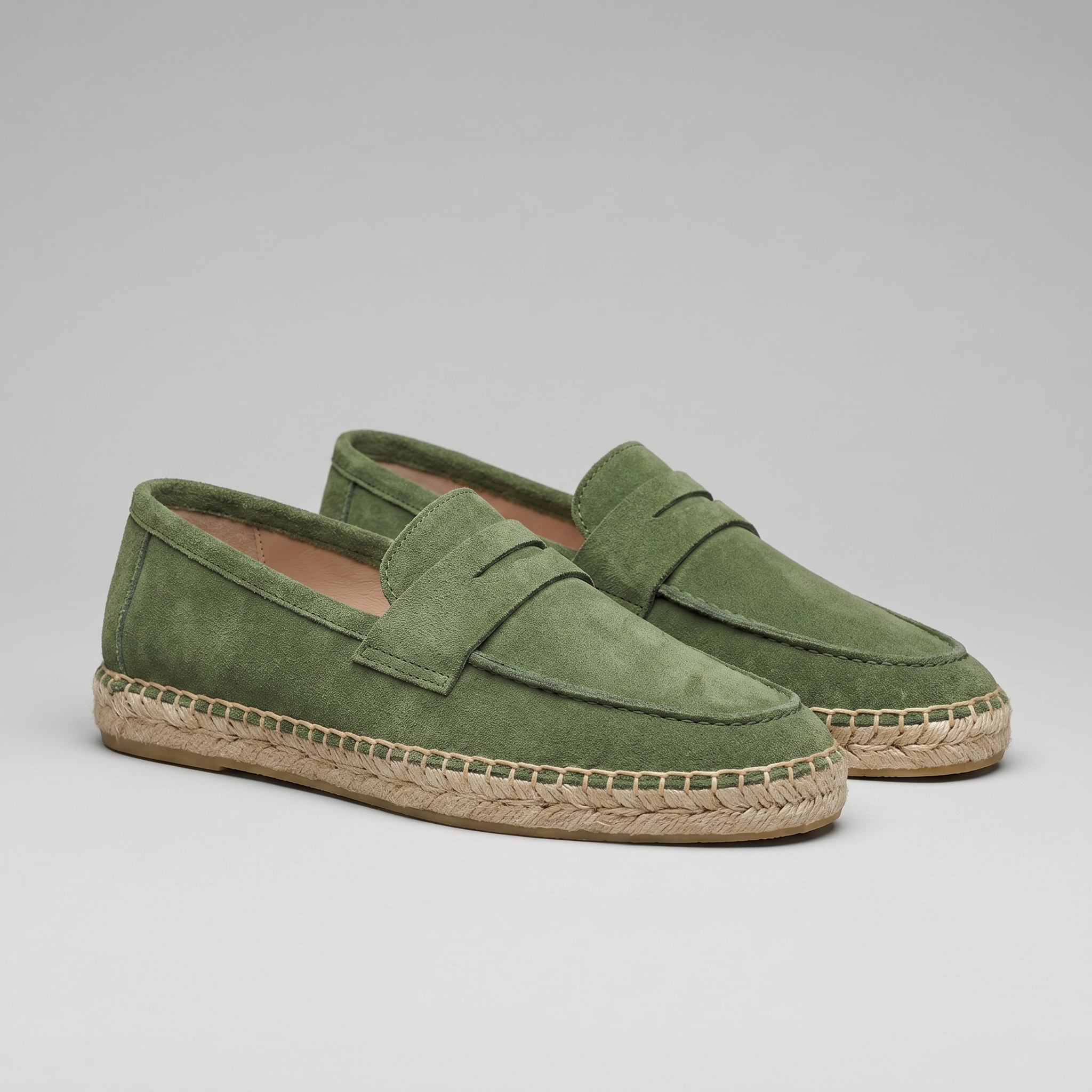 Men's Espadrille Loafers