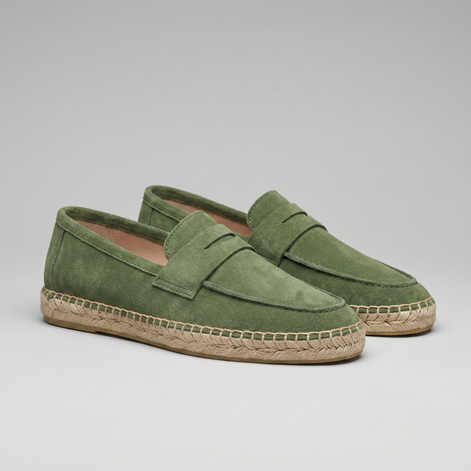 Men's Espadrille Loafers