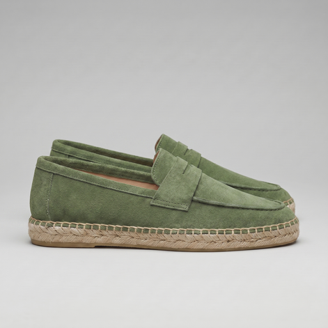 Men's Espadrille Loafers