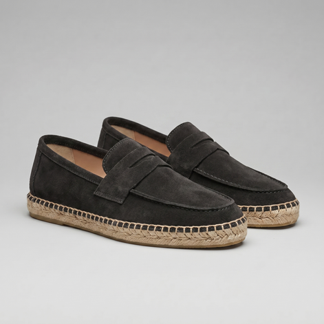 Men's Espadrille Loafers